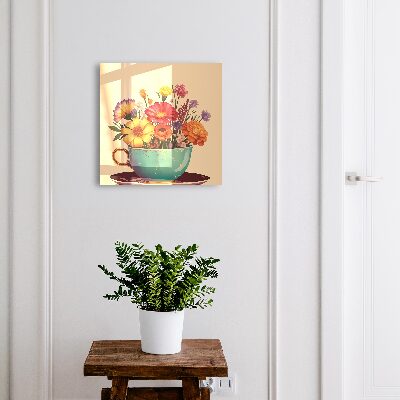Schlüsselbox für die Wand Modell Blütenkelch