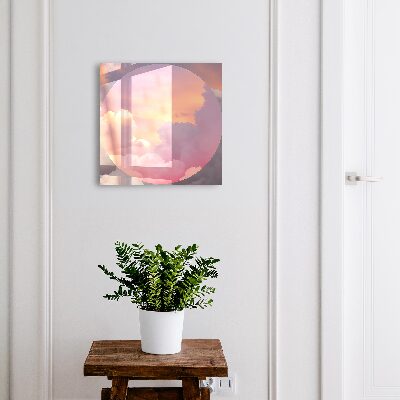 Schlüsselkasten mit Motiv Ätherische Wolken