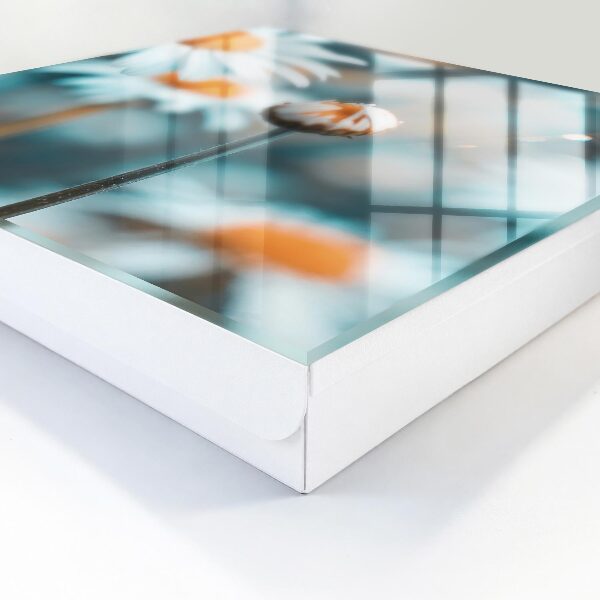 Schlüsselbox mit floralem Motiv