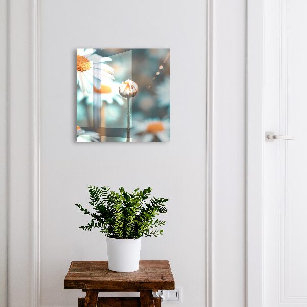 Schlüsselbox mit floralem Motiv