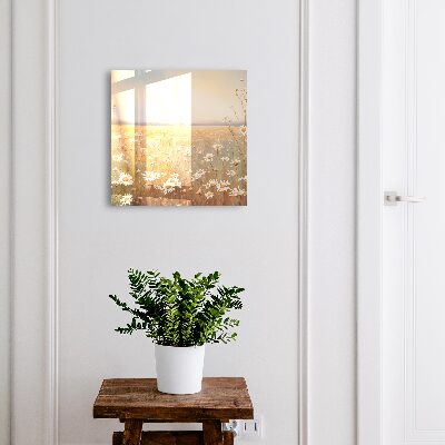 Schlüsselkasten im Design Blumenwiese
