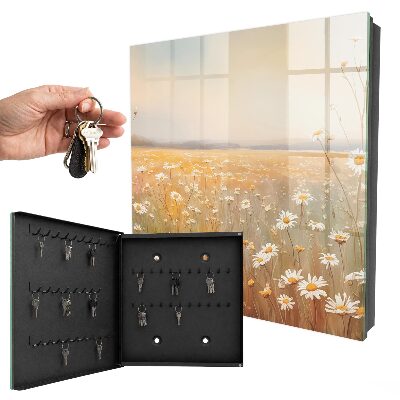 Schlüsselkasten im Design Blumenwiese
