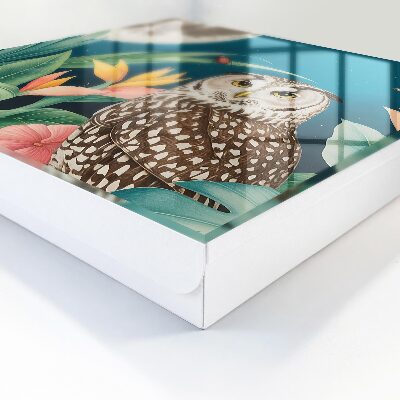 Schlüsselbox mit Motiv exotische Landschaft