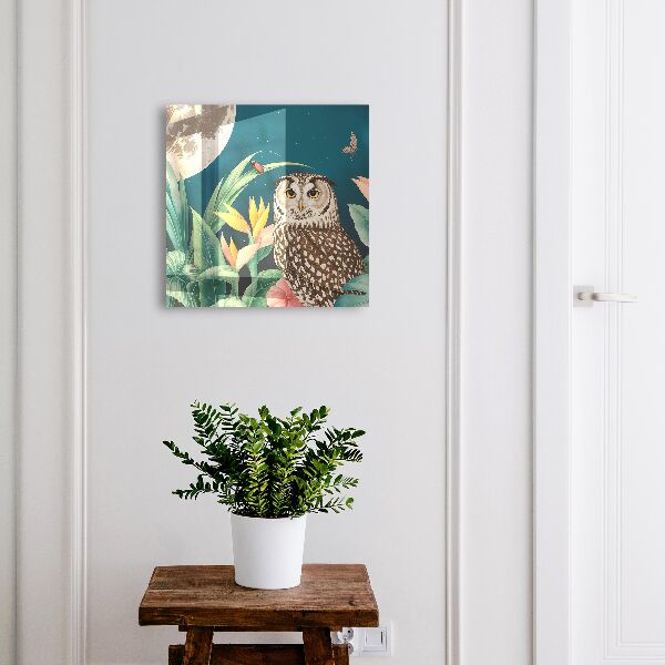 Schlüsselbox mit Motiv exotische Landschaft