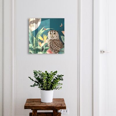 Schlüsselbox mit Motiv exotische Landschaft