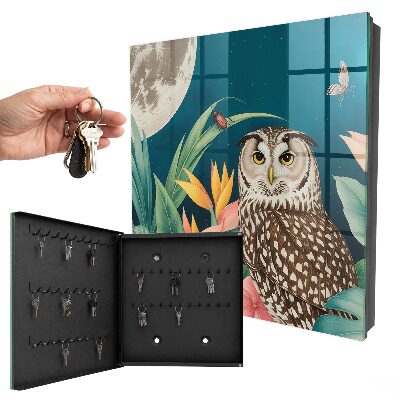 Schlüsselbox mit Motiv exotische Landschaft