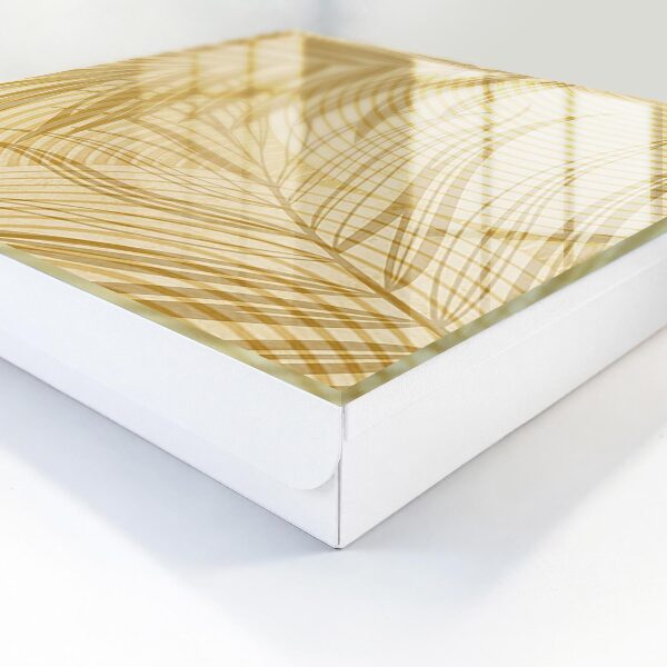 Schlüsselbox Design Blätter der Natur
