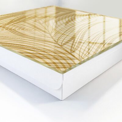 Schlüsselbox Design Blätter der Natur