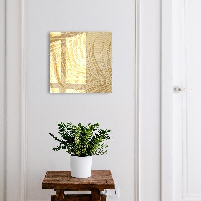 Schlüsselbox Design Blätter der Natur