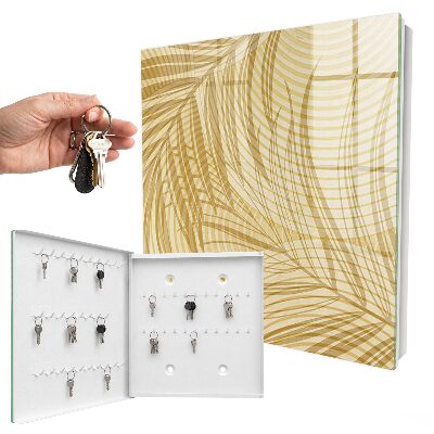 Schlüsselbox Design Blätter der Natur