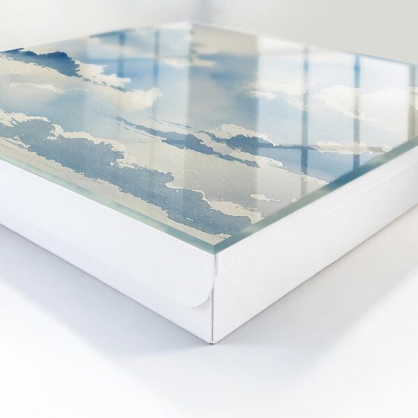 Schlüsselkasten mit Motiv Wolken am Himmel