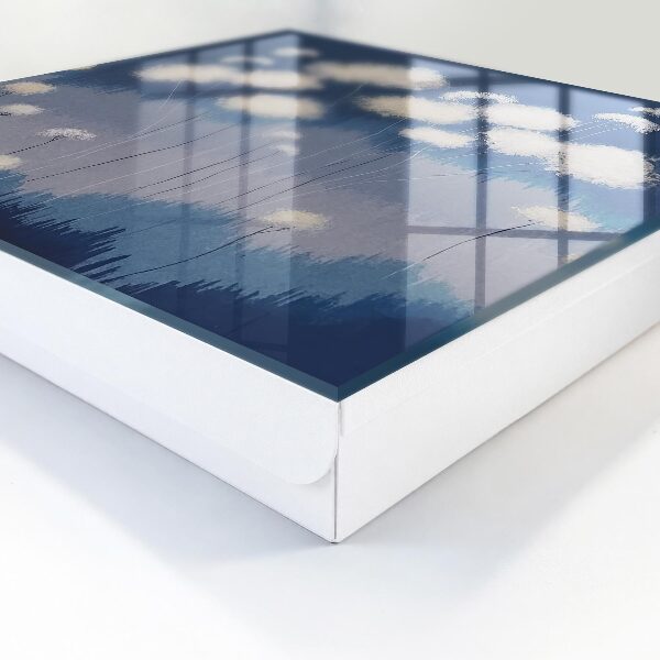 Schlüsselbox für die Wand im Design Löwenzahn