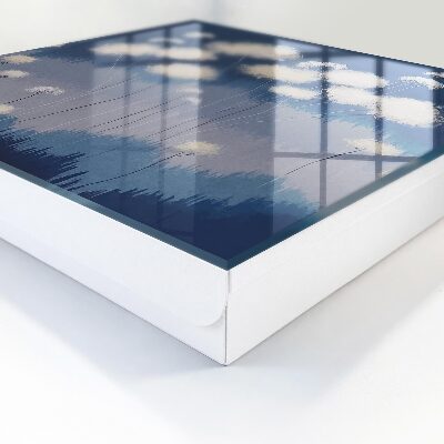 Schlüsselbox für die Wand im Design Löwenzahn