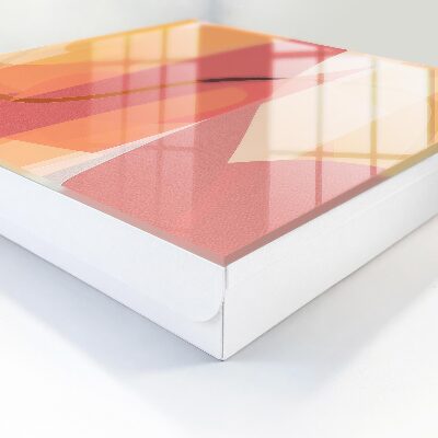 Schlüsselbox für die Wand mit buntem Schleifen-Motiv