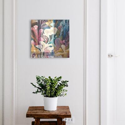 Schlüsselbox zur Wandmontage Motiv Abstrakte Natur
