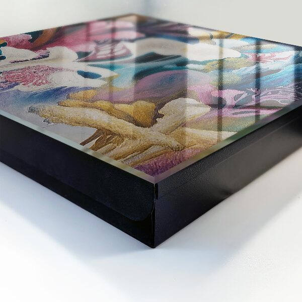 Schlüsselbox zur Wandmontage Motiv Abstrakte Natur