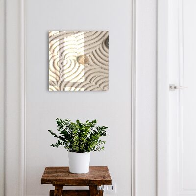 Schlüsselbox im Zen-Komposition Design