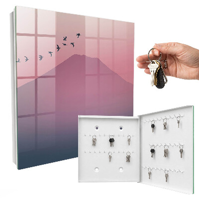 Schlüsselbox mit Motiv friedliche Natur