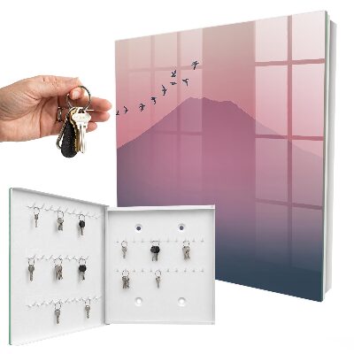 Schlüsselbox mit Motiv friedliche Natur