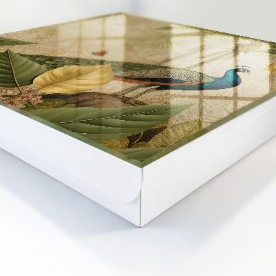 Schlüsselbox mit Motiv exotische Landschaft