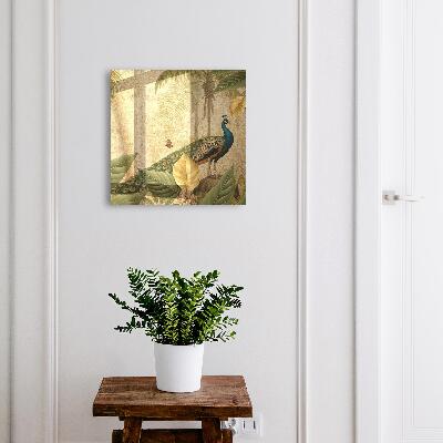 Schlüsselbox mit Motiv exotische Landschaft