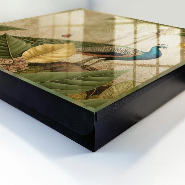 Schlüsselbox mit Motiv exotische Landschaft
