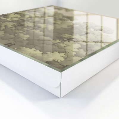 Schlüsselbox für die Wand im Design Grüner Wald