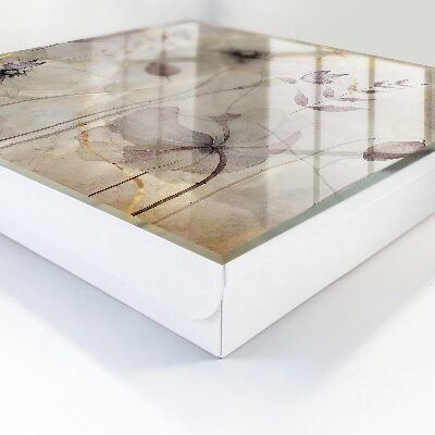 Schlüsselbox im Design Zarte Flora