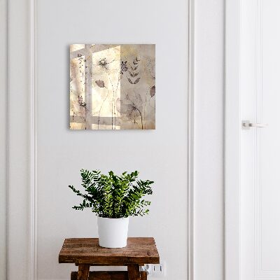 Schlüsselbox im Design Zarte Flora