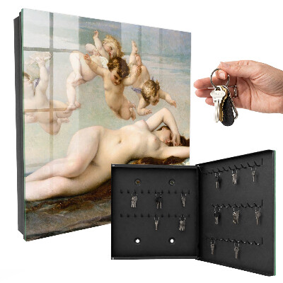 Schlüsselbox mit dem Motiv Die Geburt der Venus von Alexandre Cabanel
