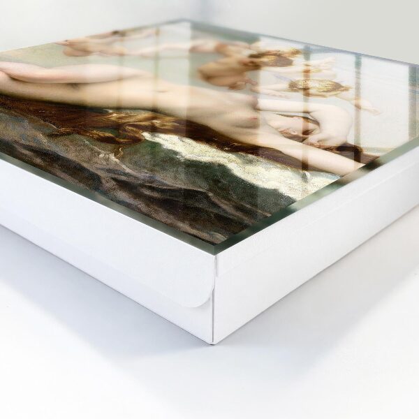 Schlüsselbox mit dem Motiv Die Geburt der Venus von Alexandre Cabanel