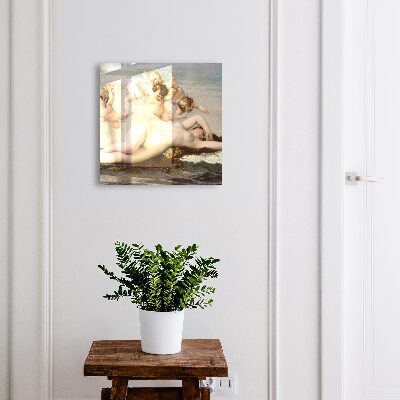 Schlüsselbox mit dem Motiv Die Geburt der Venus von Alexandre Cabanel