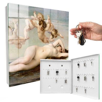 Schlüsselbox mit dem Motiv Die Geburt der Venus von Alexandre Cabanel