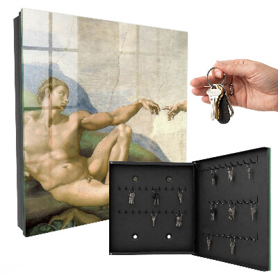 Schlüsselbox im klassischen Kunstdesign