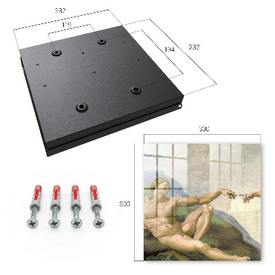 Schlüsselbox im klassischen Kunstdesign