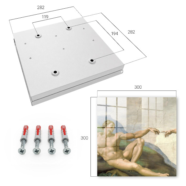 Schlüsselbox im klassischen Kunstdesign