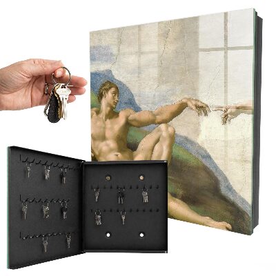 Schlüsselbox im klassischen Kunstdesign