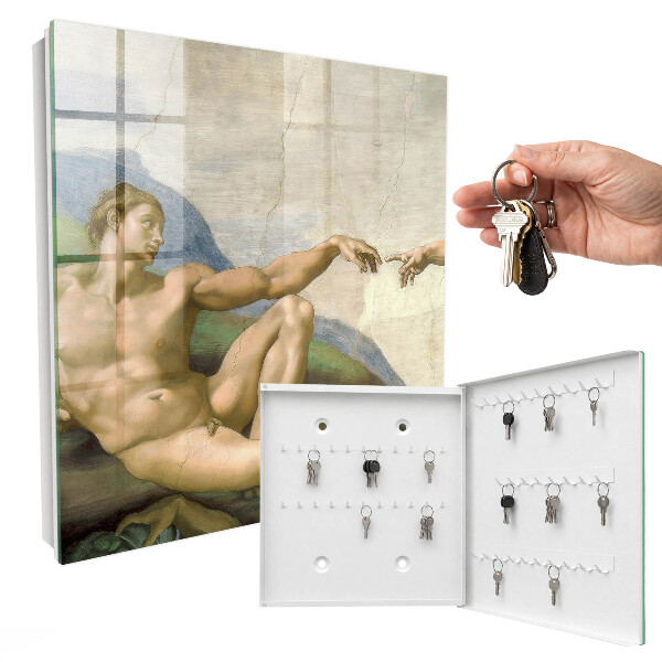 Schlüsselbox im klassischen Kunstdesign