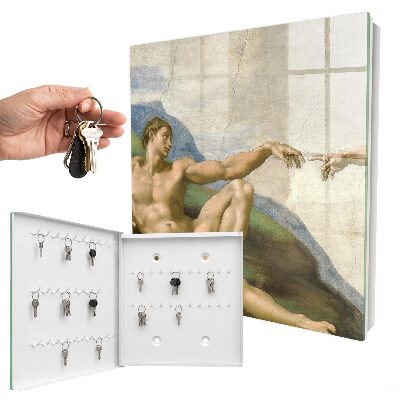 Schlüsselbox im klassischen Kunstdesign