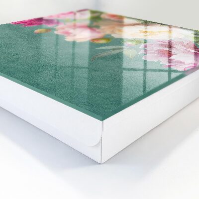 Schlüsselbox im florale Eleganz Design