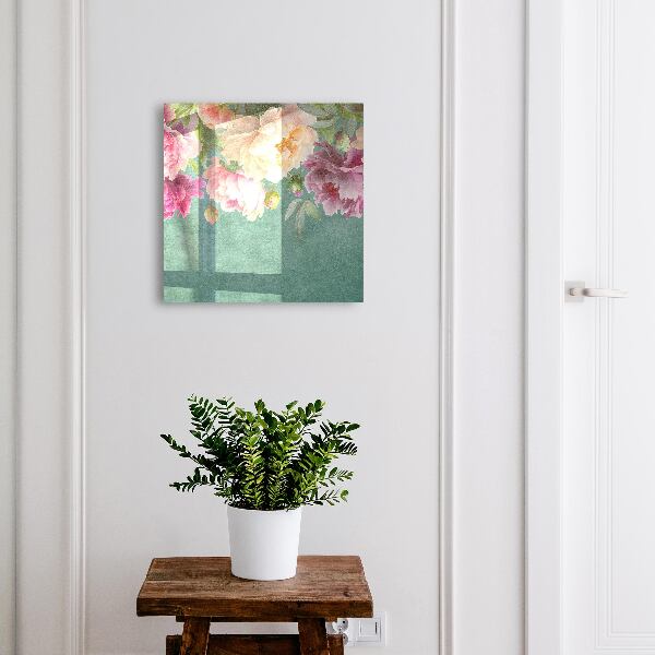 Schlüsselbox im florale Eleganz Design
