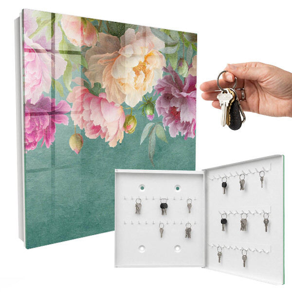 Schlüsselbox im florale Eleganz Design