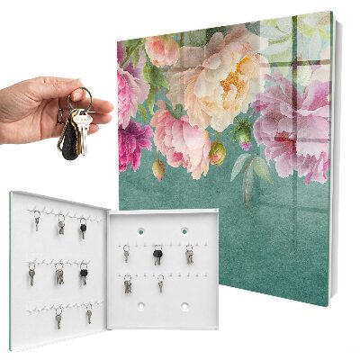 Schlüsselbox im florale Eleganz Design