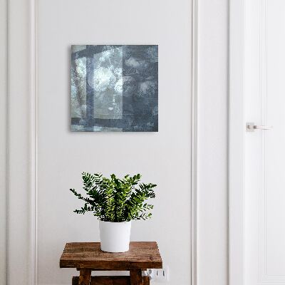Schlüsselkasten mit Motiv Blumen in einer Vase