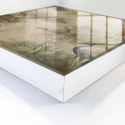 Schlüsselbox zur Wandmontage mit Motiv idyllische Natur