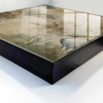 Schlüsselbox zur Wandmontage mit Motiv idyllische Natur