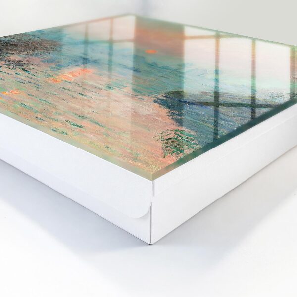 Schlüsselbox für die Wand mit Motiv romantische Landschaft