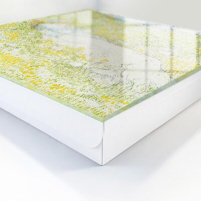 Schlüsselbox für die Wand im Design Idyllische Ruhe