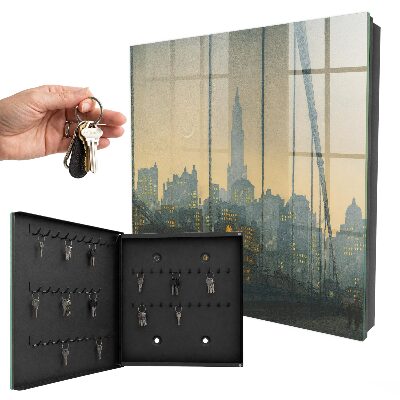 Schlüsselkasten im Design Westlich der Stadt