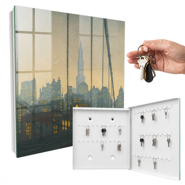 Schlüsselkasten im Design Westlich der Stadt